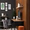 National Hardware 5-7/8 in. H X 1-1/2 in. W X 11-13/16 in. D Black Steel Floating Shelf N900-002 - alternate 5